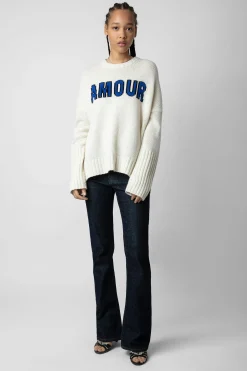 Zadig & Voltaire Pulls Et Gilets^Pull Malta Amour