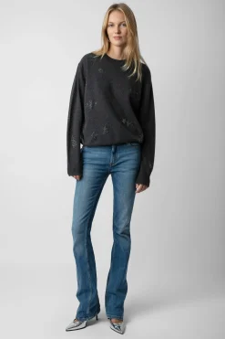 Zadig & Voltaire Pulls Et Gilets^Pull Pravis En Cachemire A Strass