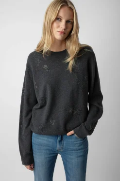 Zadig & Voltaire Pulls Et Gilets^Pull Pravis En Cachemire A Strass