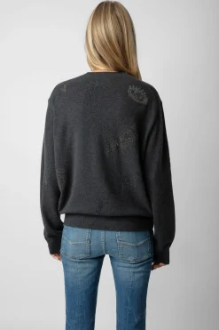 Zadig & Voltaire Pulls Et Gilets^Pull Pravis En Cachemire A Strass