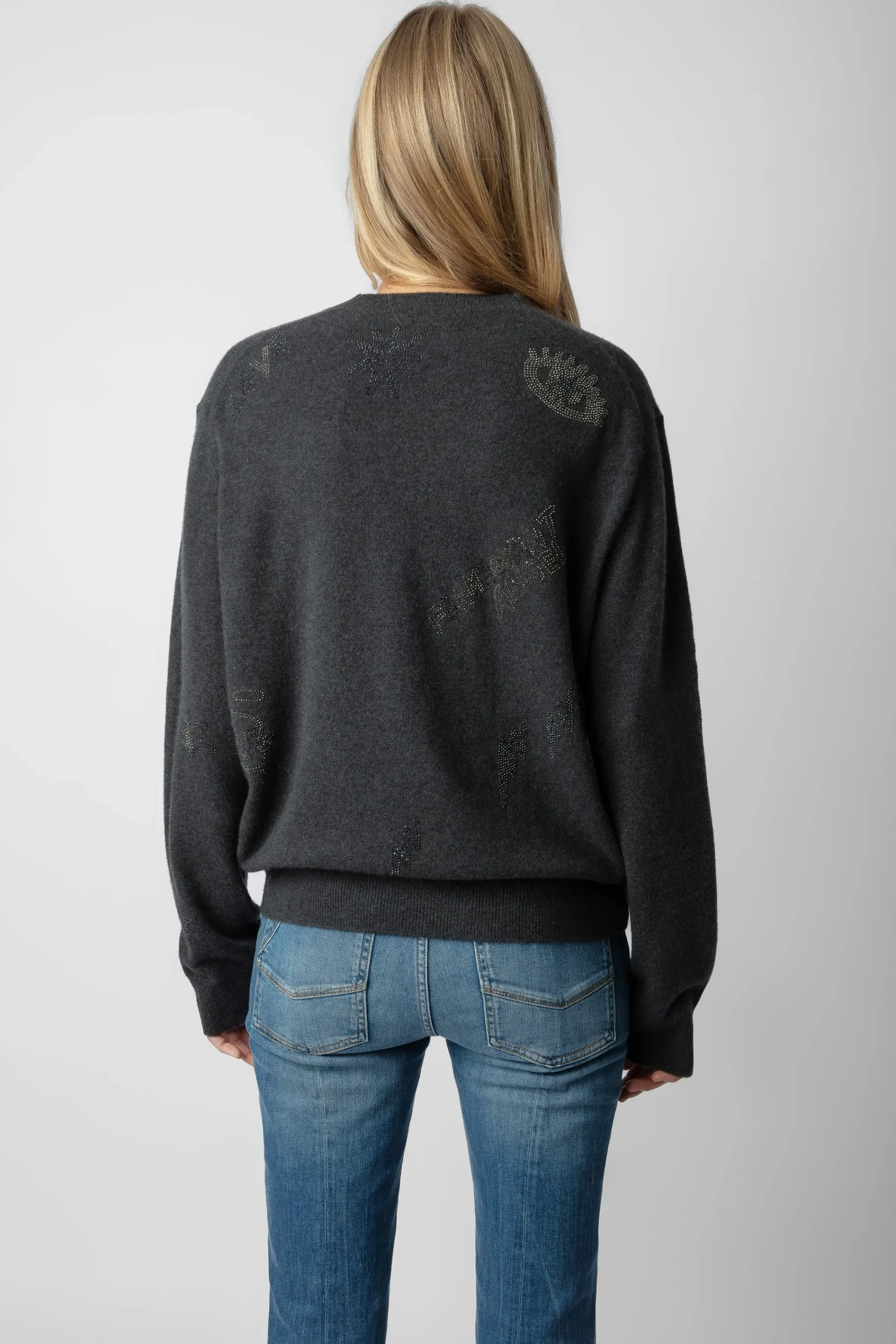 Zadig & Voltaire Pulls Et Gilets^Pull Pravis En Cachemire A Strass