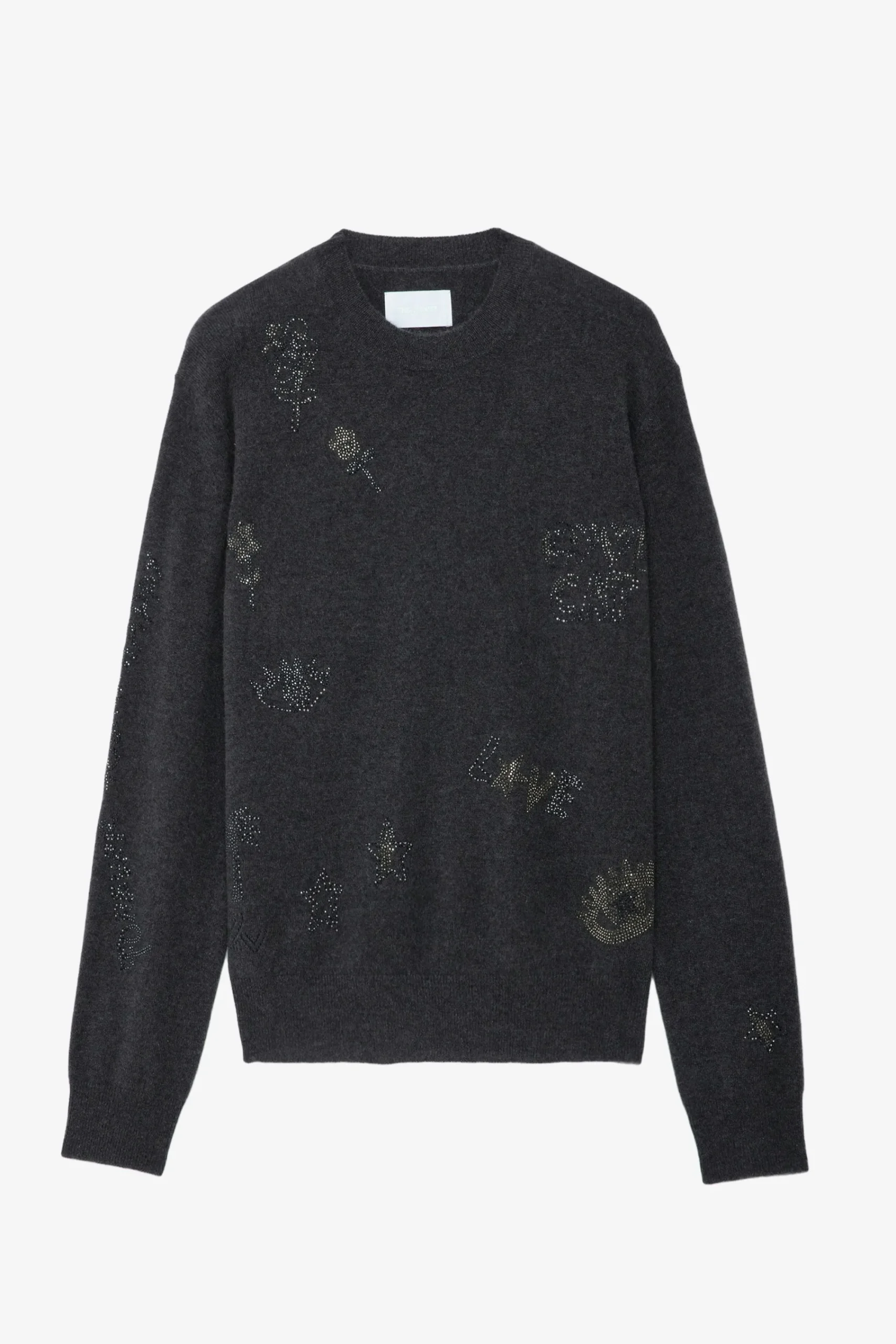 Zadig & Voltaire Pulls Et Gilets^Pull Pravis En Cachemire A Strass