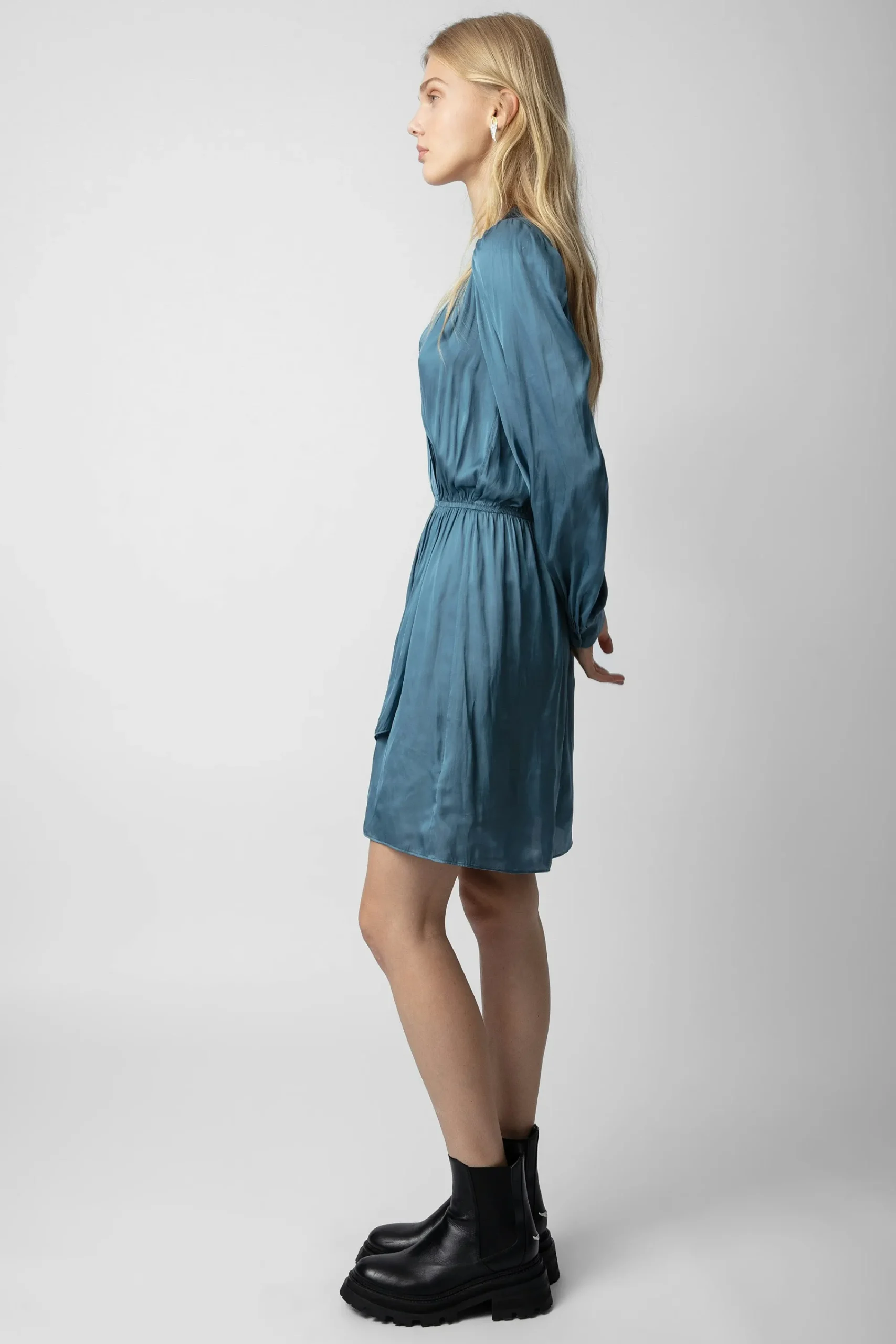 Zadig & Voltaire Robes Et Jupes^Rappelez-Vous La Robe En Satin