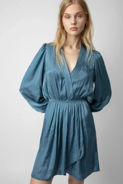 Zadig & Voltaire Robes Et Jupes^Rappelez-Vous La Robe En Satin