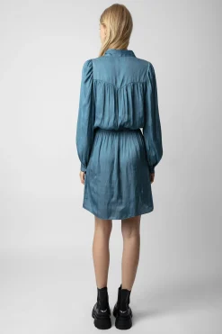 Zadig & Voltaire Robes Et Jupes^Rappelez-Vous La Robe En Satin