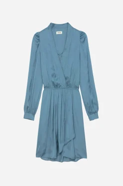 Zadig & Voltaire Robes Et Jupes^Rappelez-Vous La Robe En Satin