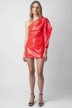 Zadig & Voltaire Robes Et Jupes^Robe A Paillettes Roely