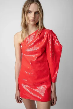 Zadig & Voltaire Robes Et Jupes^Robe A Paillettes Roely