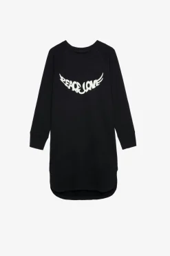 Zadig & Voltaire Robes Et Jupes^Robe Diaz Paix Et Amour