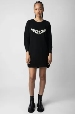 Zadig & Voltaire Robes Et Jupes^Robe Diaz Paix Et Amour