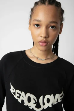 Zadig & Voltaire Robes Et Jupes^Robe Diaz Paix Et Amour