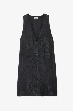 Zadig & Voltaire Robes Et Jupes^Robe En Cuir Froisse Rasha