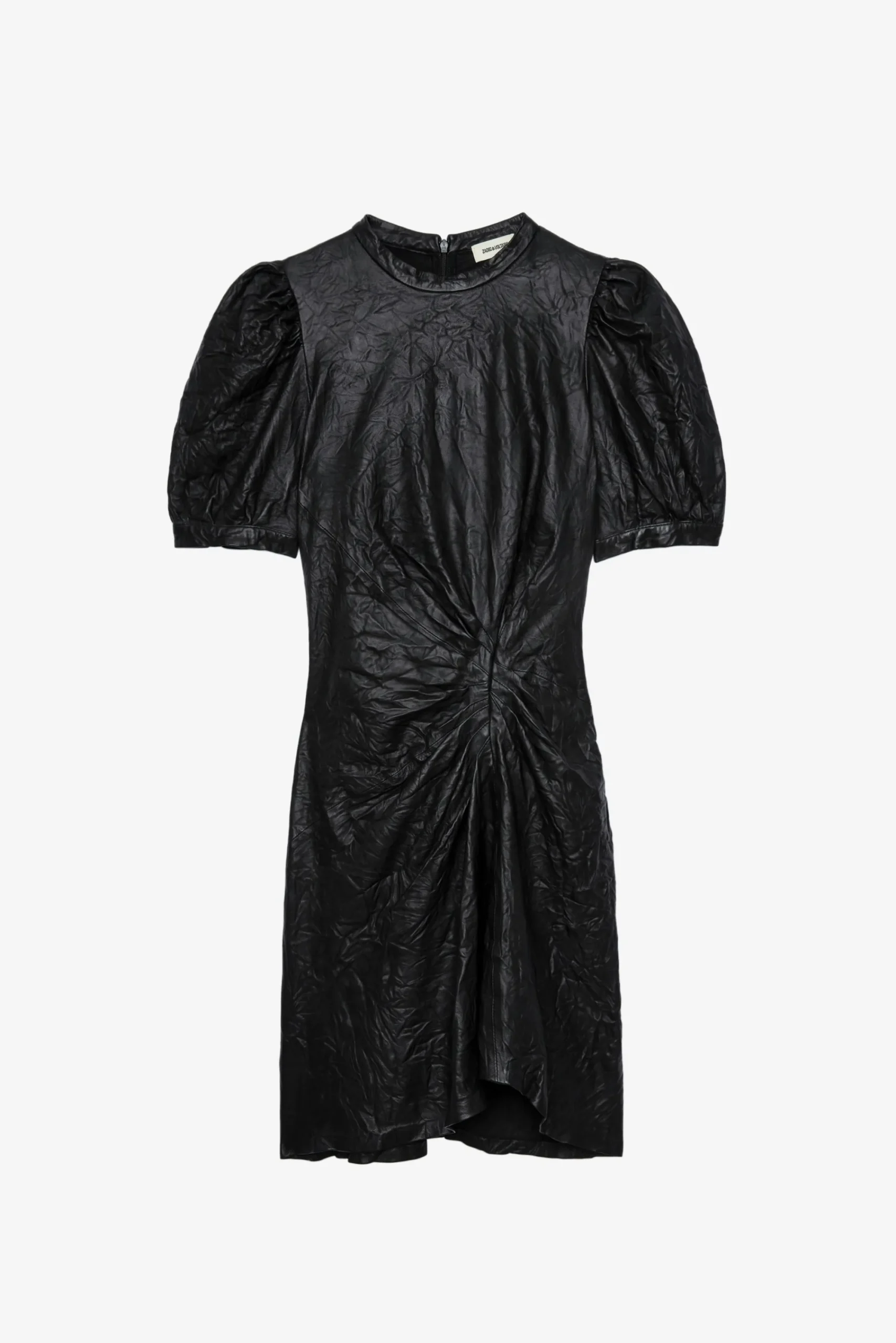 Zadig & Voltaire Robes Et Jupes^Robe En Cuir Froisse Rixe