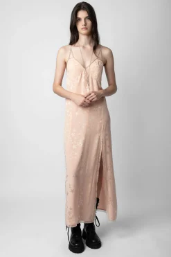 Zadig & Voltaire Robes Et Jupes^Robe En Jacquard De Soie Rohal