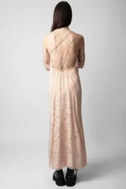 Zadig & Voltaire Robes Et Jupes^Robe En Jacquard De Soie Rohal