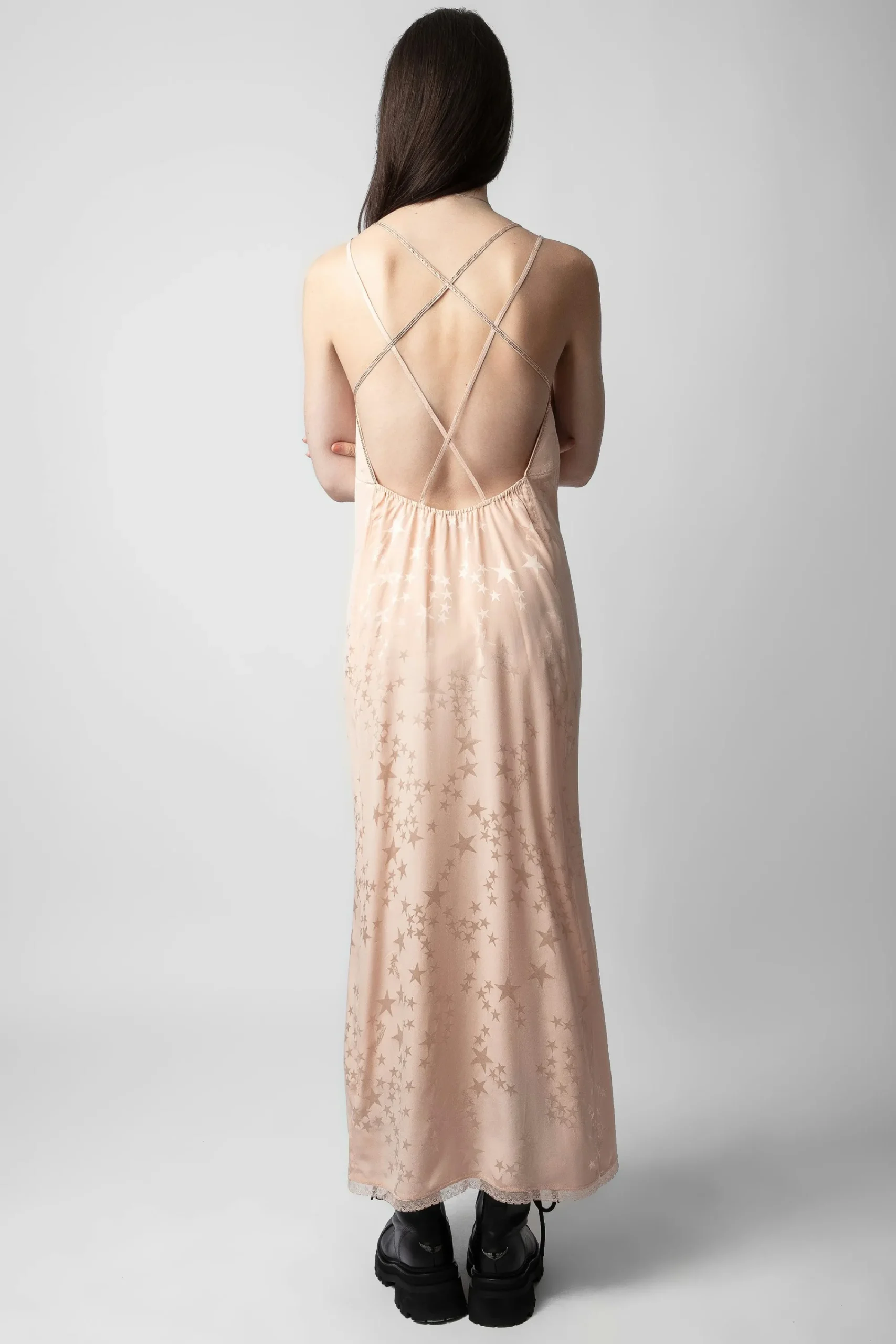 Zadig & Voltaire Robes Et Jupes^Robe En Jacquard De Soie Rohal