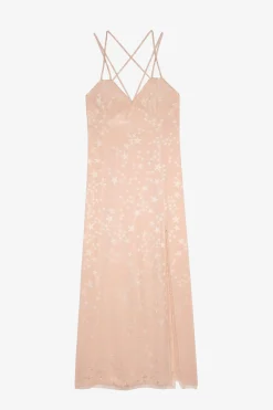 Zadig & Voltaire Robes Et Jupes^Robe En Jacquard De Soie Rohal