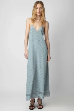 Zadig & Voltaire Robes Et Jupes^Robe En Jacquard De Soie Reman