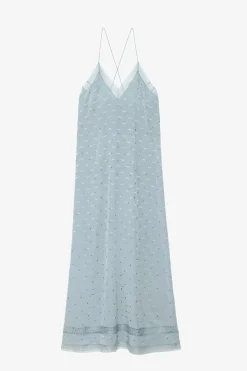 Zadig & Voltaire Robes Et Jupes^Robe En Jacquard De Soie Reman