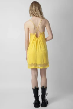 Zadig & Voltaire Robes Et Jupes^Robe En Jacquard De Soie Cristal