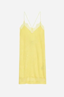 Zadig & Voltaire Robes Et Jupes^Robe En Jacquard De Soie Cristal