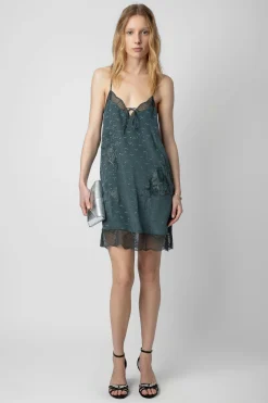 Zadig & Voltaire Robes Et Jupes^Robe En Jacquard De Soie Calissa