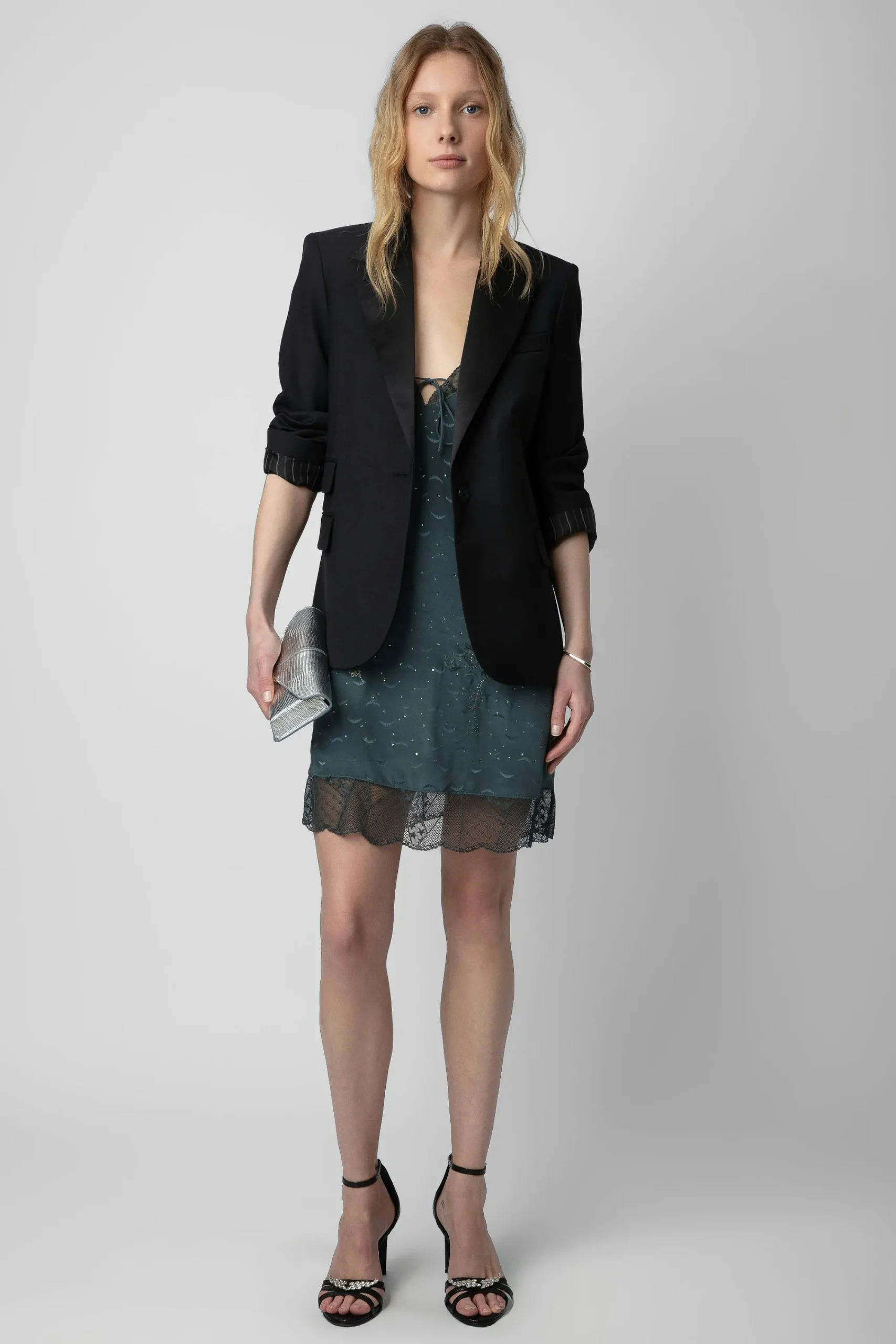 Zadig & Voltaire Robes Et Jupes^Robe En Jacquard De Soie Calissa