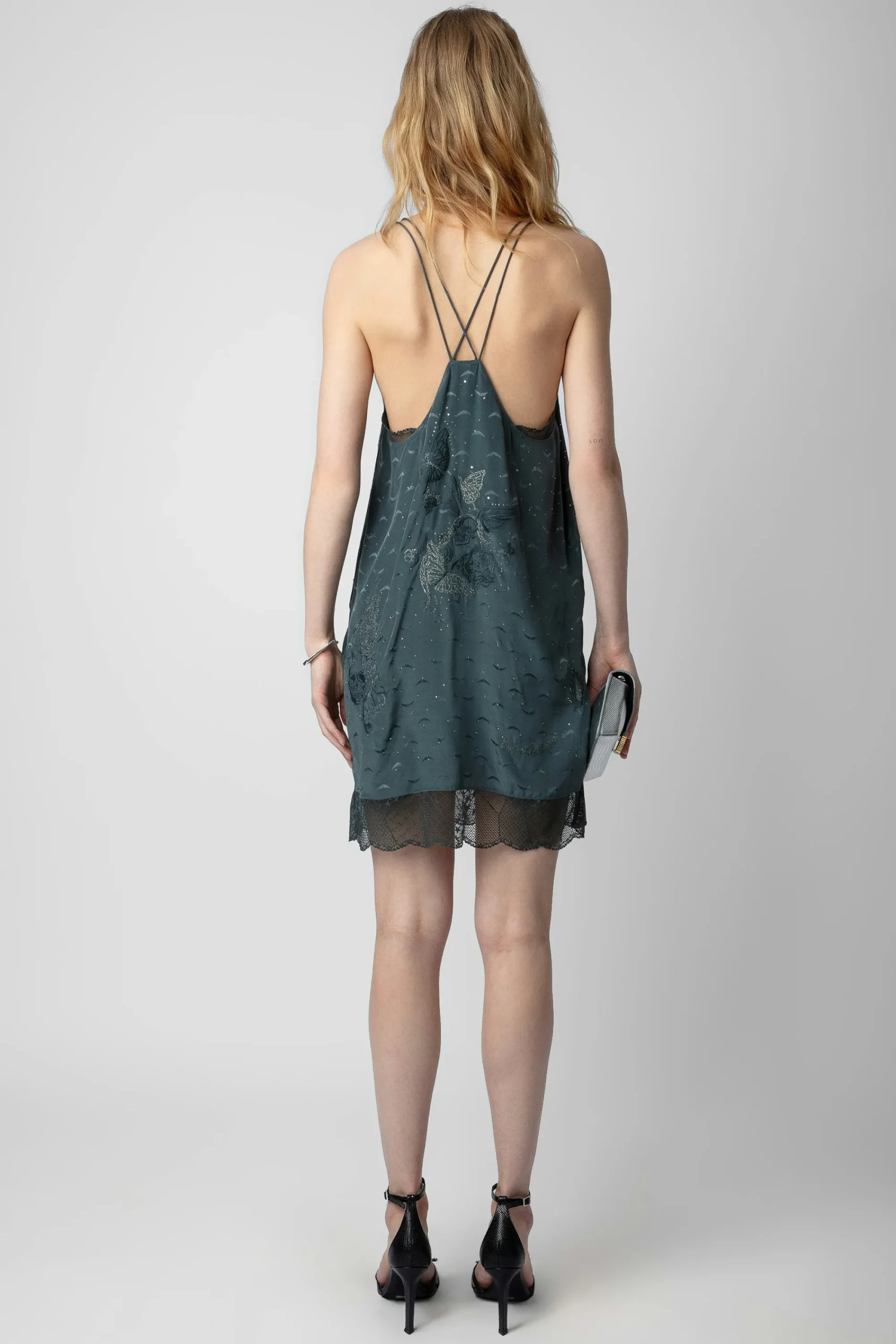 Zadig & Voltaire Robes Et Jupes^Robe En Jacquard De Soie Calissa