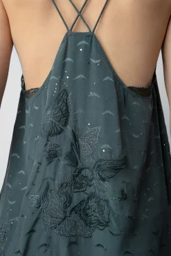 Zadig & Voltaire Robes Et Jupes^Robe En Jacquard De Soie Calissa