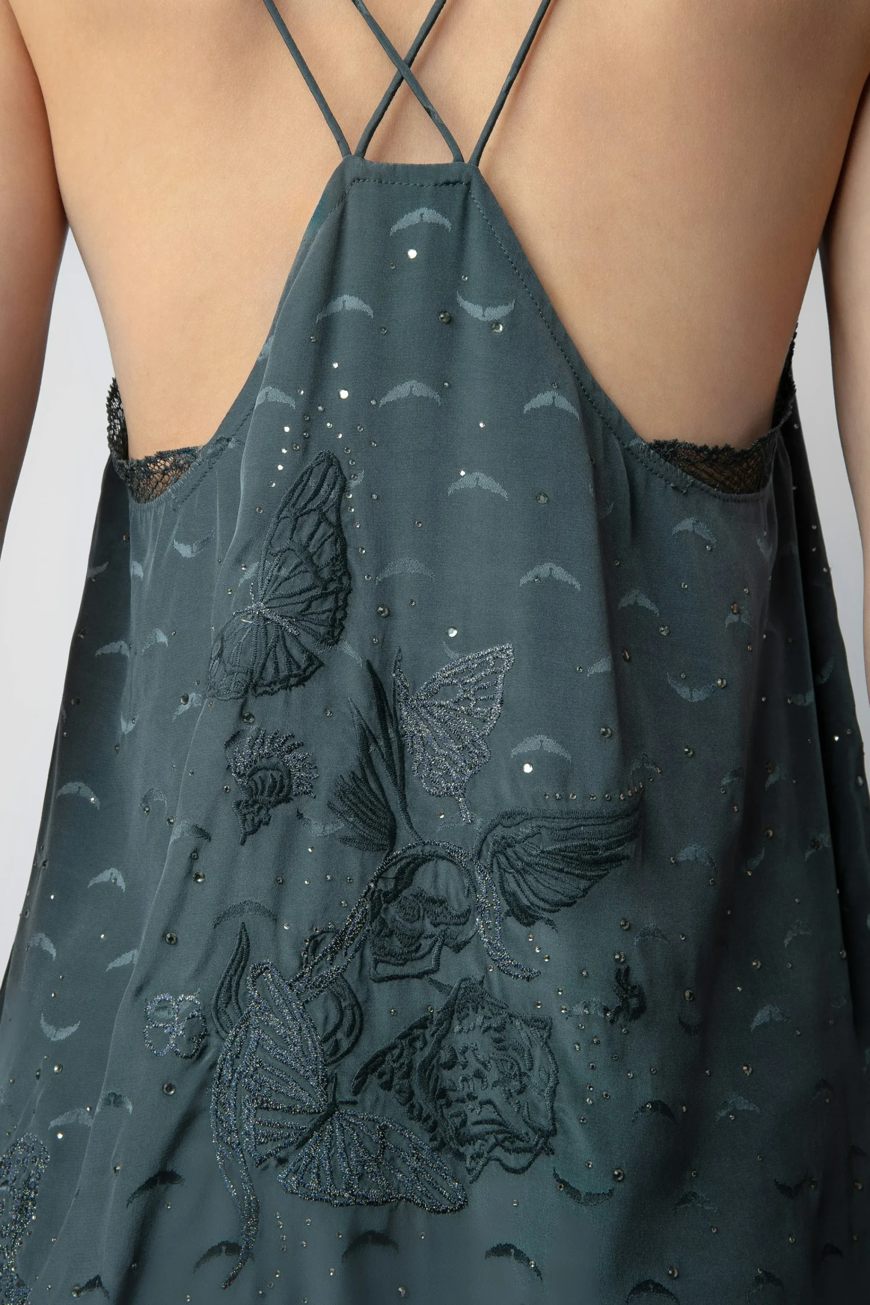 Zadig & Voltaire Robes Et Jupes^Robe En Jacquard De Soie Calissa