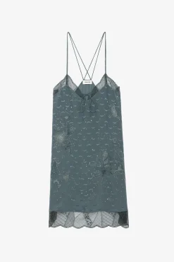 Zadig & Voltaire Robes Et Jupes^Robe En Jacquard De Soie Calissa