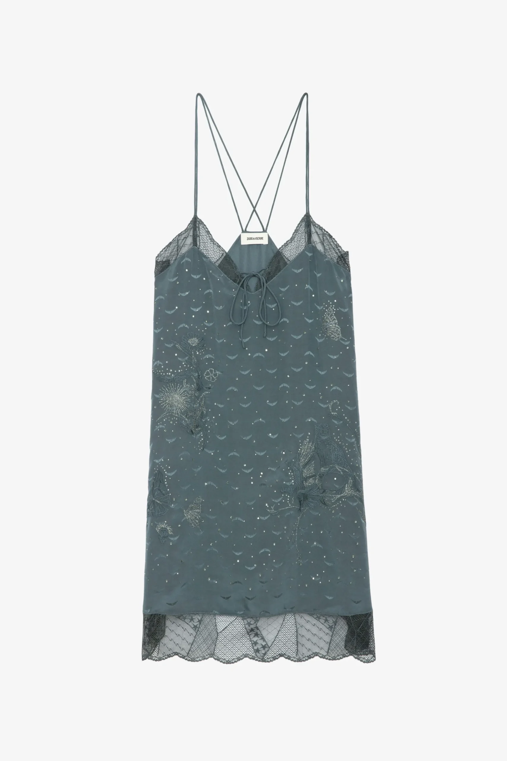 Zadig & Voltaire Robes Et Jupes^Robe En Jacquard De Soie Calissa