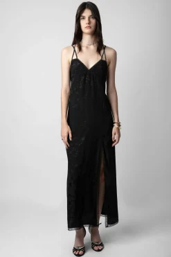 Zadig & Voltaire Robes Et Jupes^Robe En Jacquard De Soie Rohal