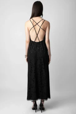 Zadig & Voltaire Robes Et Jupes^Robe En Jacquard De Soie Rohal