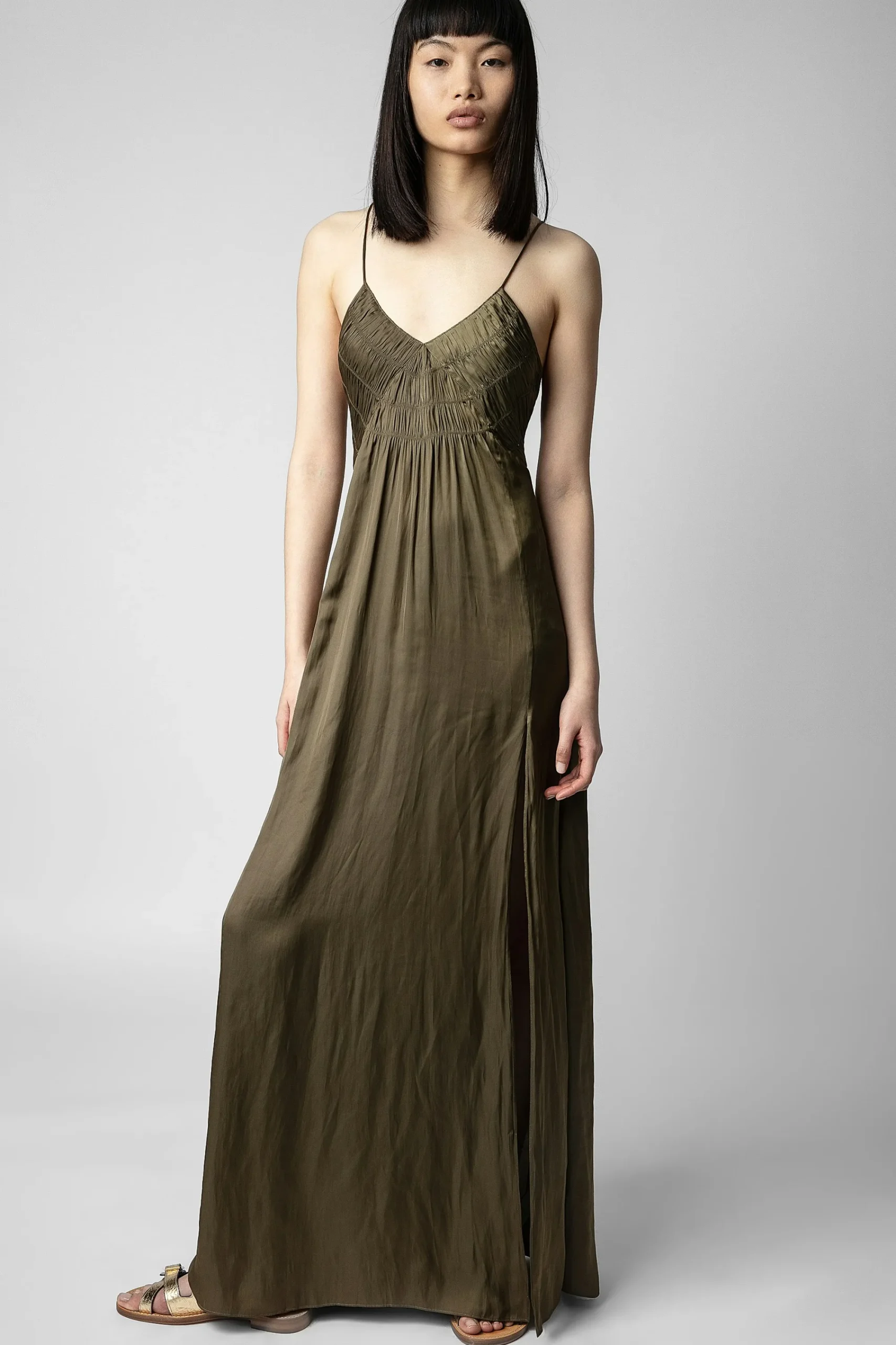 Zadig & Voltaire Robes Et Jupes^Robe En Satin De Rayonne