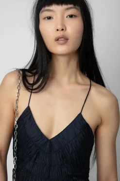 Zadig & Voltaire Robes Et Jupes^Robe En Satin De Rayonne