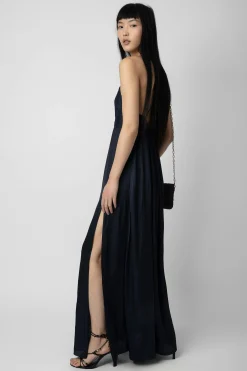 Zadig & Voltaire Robes Et Jupes^Robe En Satin De Rayonne