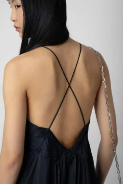 Zadig & Voltaire Robes Et Jupes^Robe En Satin De Rayonne