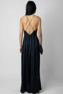 Zadig & Voltaire Robes Et Jupes^Robe En Satin De Rayonne