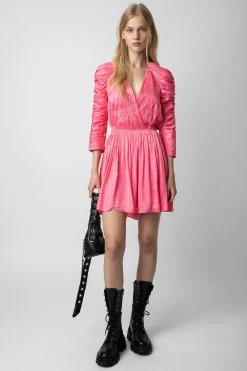 Zadig & Voltaire Robes Et Jupes^Robe En Satin Realine