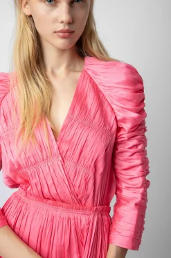 Zadig & Voltaire Robes Et Jupes^Robe En Satin Realine