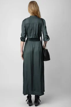 Zadig & Voltaire Robes Et Jupes^Robe En Satin Ritchil