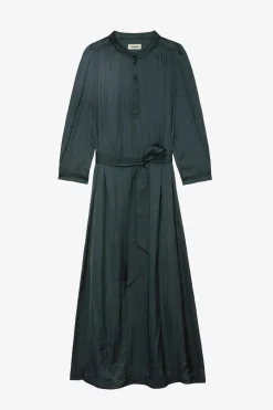 Zadig & Voltaire Robes Et Jupes^Robe En Satin Ritchil