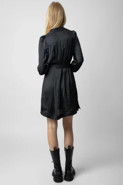 Zadig & Voltaire Robes Et Jupes^Robe En Satin Ritchin