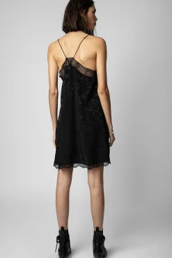 Zadig & Voltaire Robes Et Jupes^Robe En Soie Etoiles Ristyz