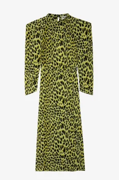 Zadig & Voltaire Robes Et Jupes^Robe En Soie Leopard Racyl