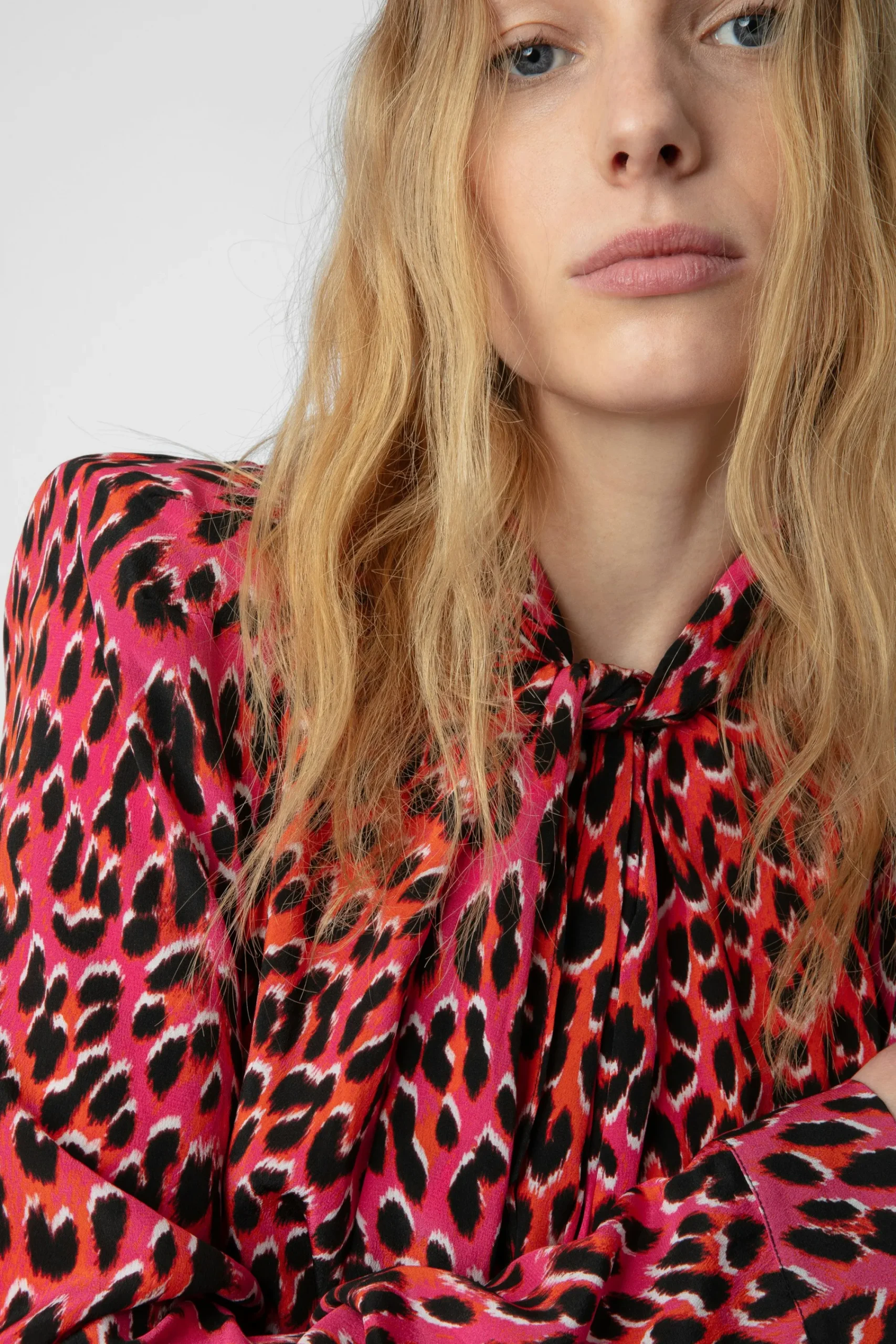Zadig & Voltaire Robes Et Jupes^Robe En Soie Leopard Ryde