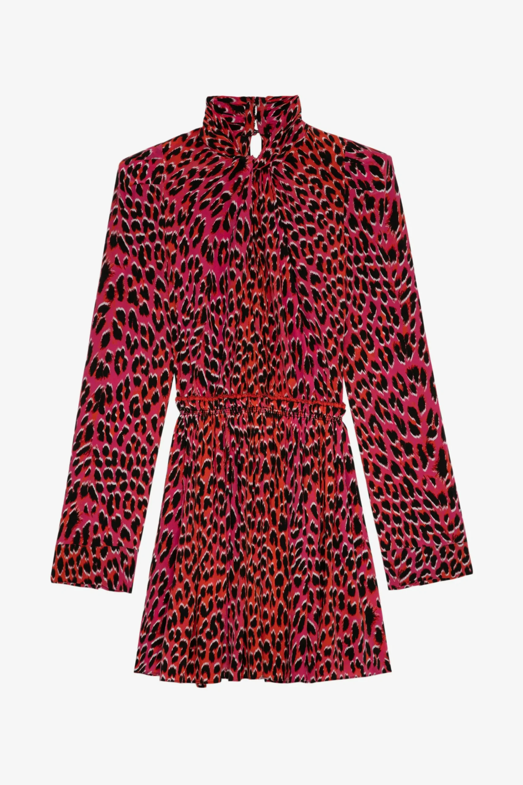 Zadig & Voltaire Robes Et Jupes^Robe En Soie Leopard Ryde