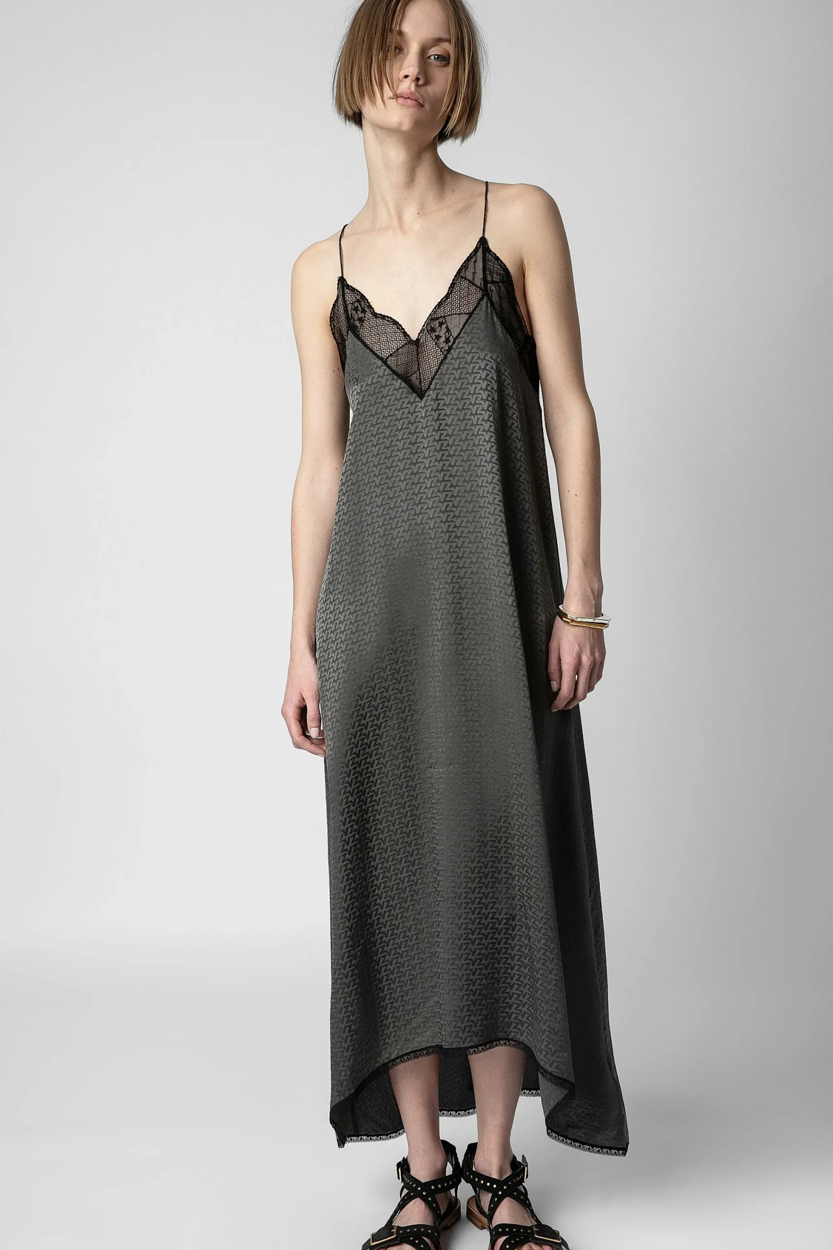 Zadig & Voltaire Robes Et Jupes^Robe En Soie Risty