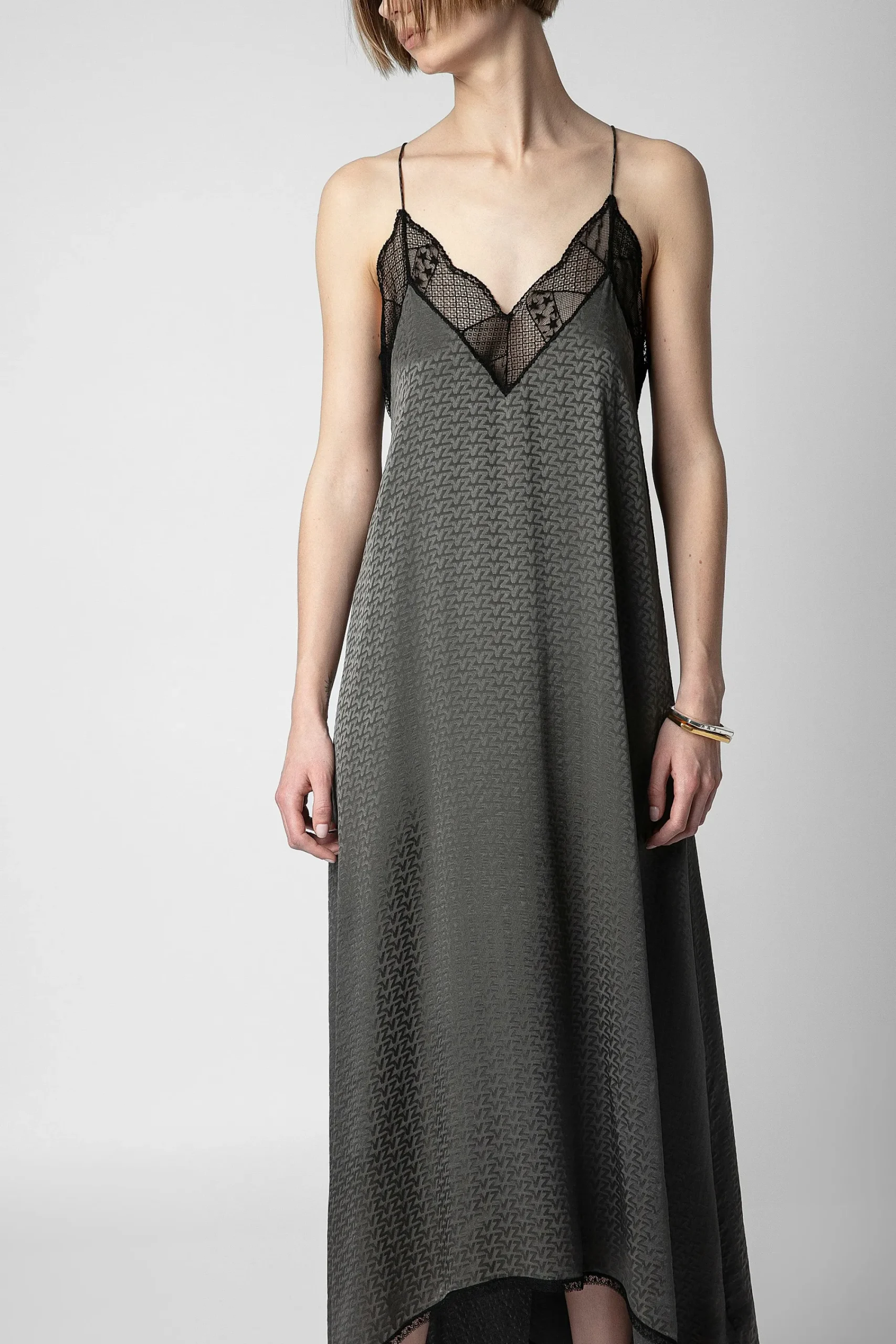 Zadig & Voltaire Robes Et Jupes^Robe En Soie Risty